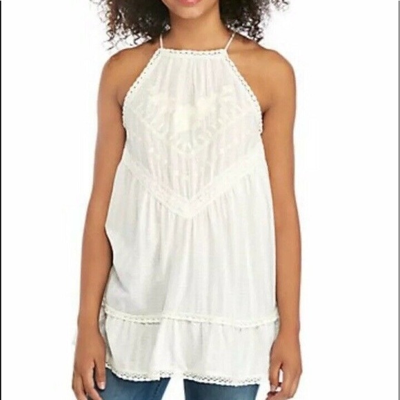 Free People Tops - Sold other site Free people ivory tunic